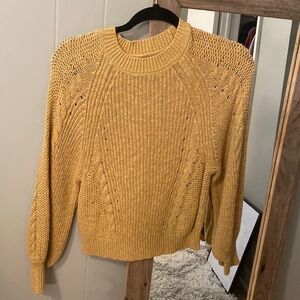 Yellow Women’s Sweater